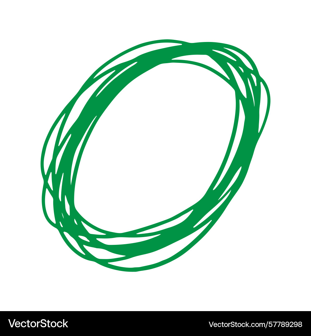Hand drawn overlapping multiple green lines Hand drawn overlapping multiple green lines Vector Image