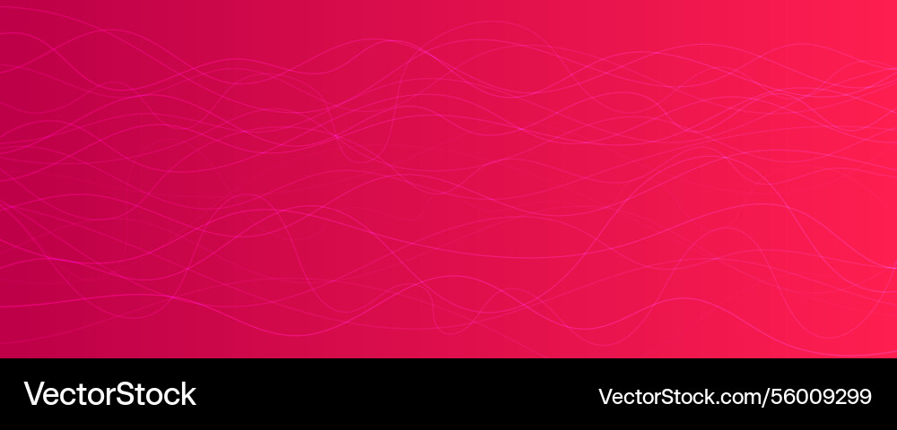 Abstract gradient background with wave beams Abstract gradient background with wave beams vector image