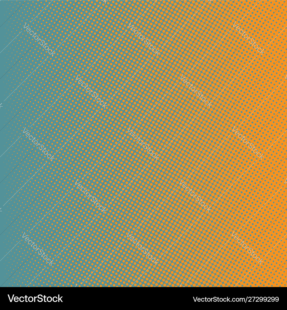 Gradient Halftone Pattern Vector Image