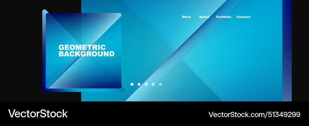 Gradient triangles composition with bright fluid Gradient triangles composition with bright fluid vector image