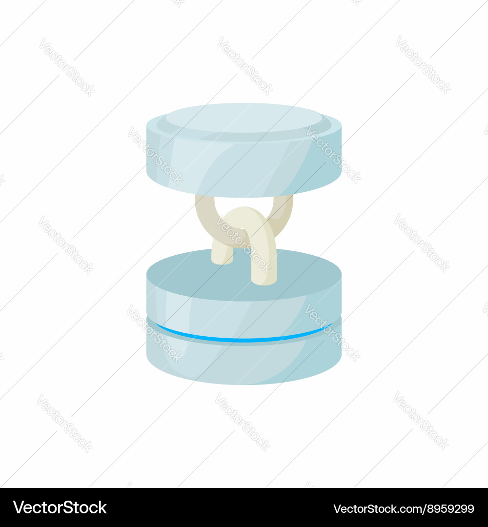 Linked database icon cartoon style Vector Image