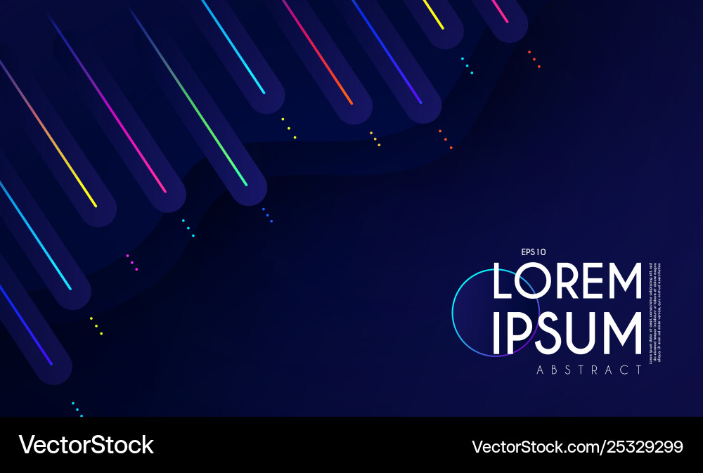 Minimal geometric motion design dynamic space Minimal geometric motion design dynamic space vector image