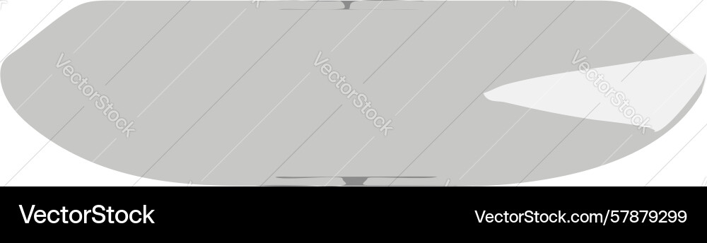 Smooth gradient horizon abstract background Vector Image