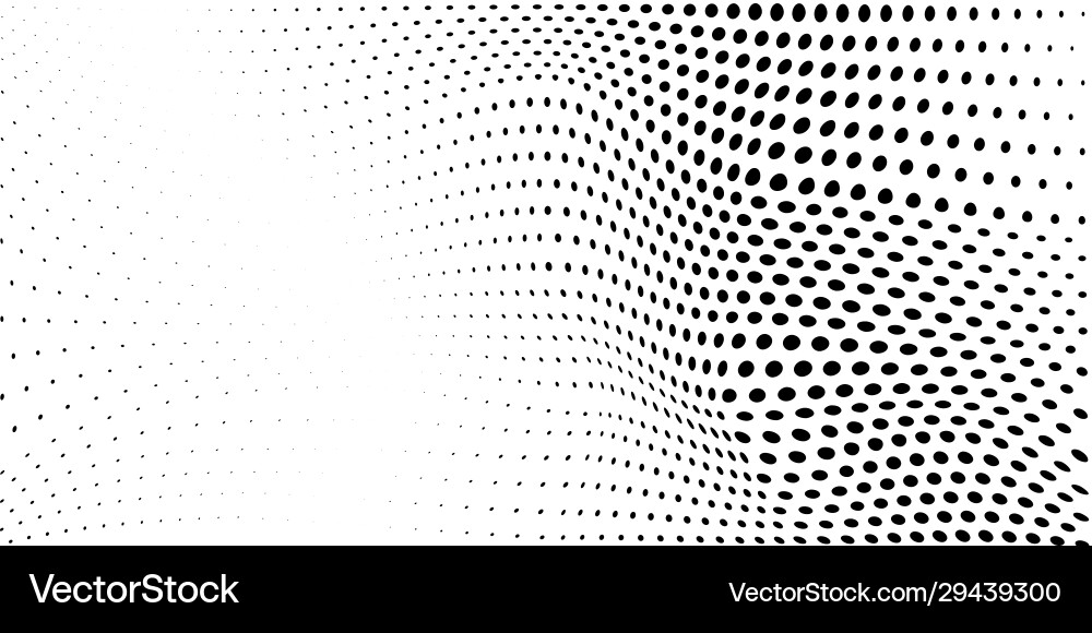 Abstract background halftone dots Abstract background halftone dots vector image