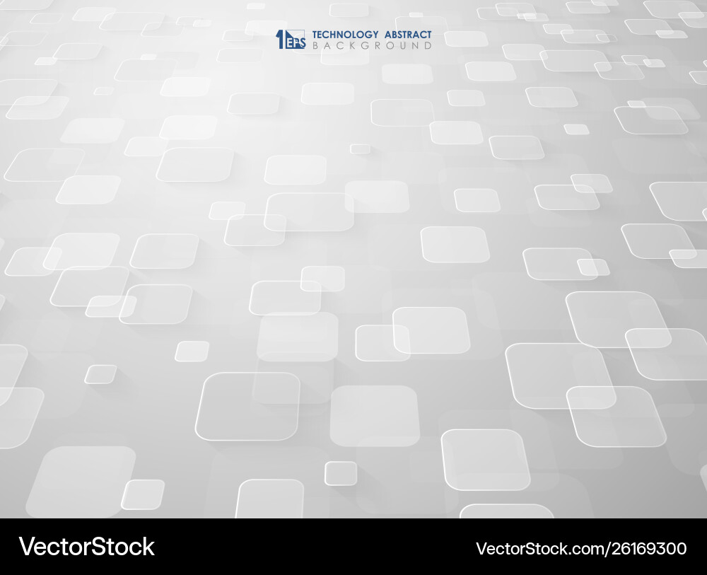 Abstract modern square geometric pattern Abstract modern square geometric pattern vector image