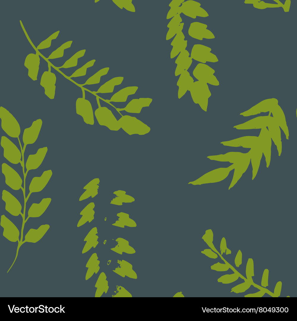 Abstract seamless pattern with flowers vector image