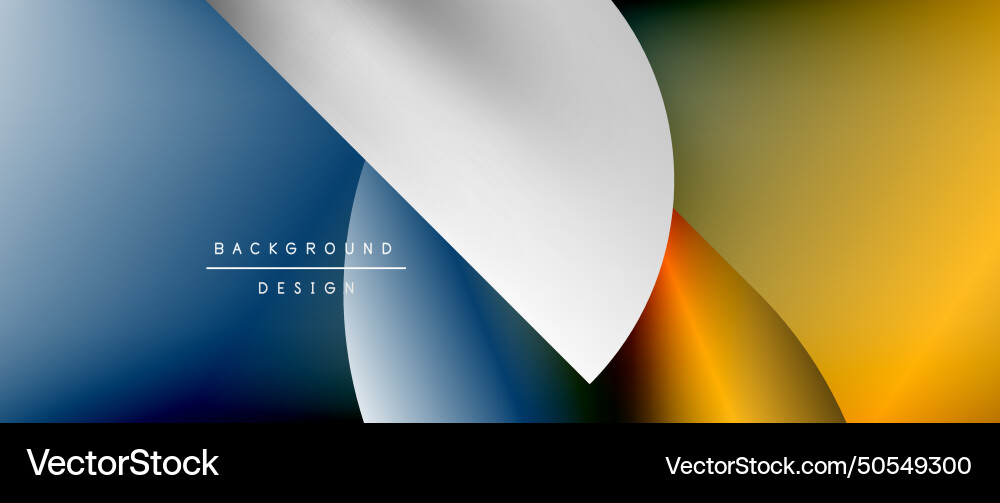 Bright color circle and round element minimal Bright color circle and round element minimal vector image