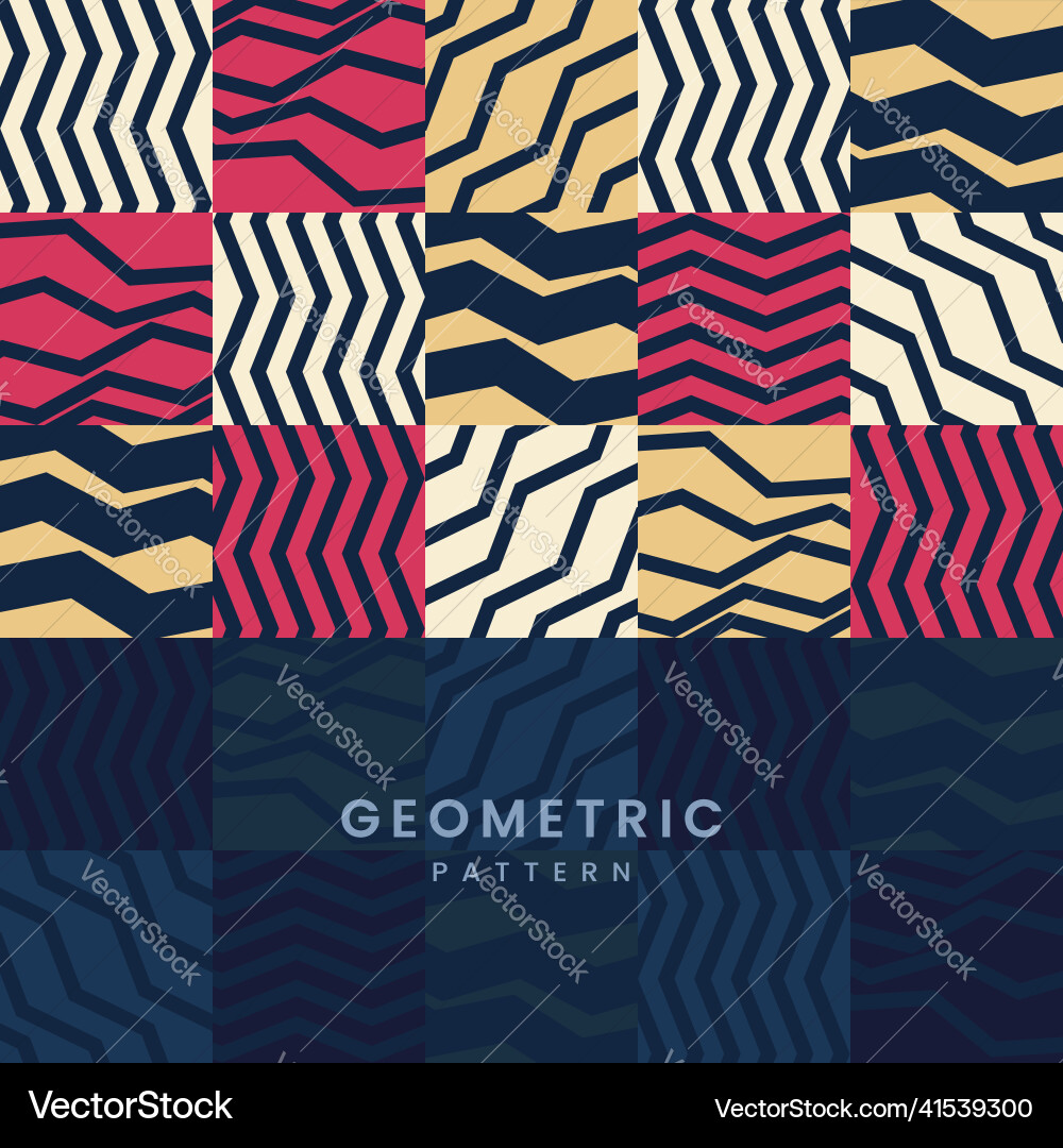 Text on geometric pattern abstract graphic Text on geometric pattern abstract graphic vector image
