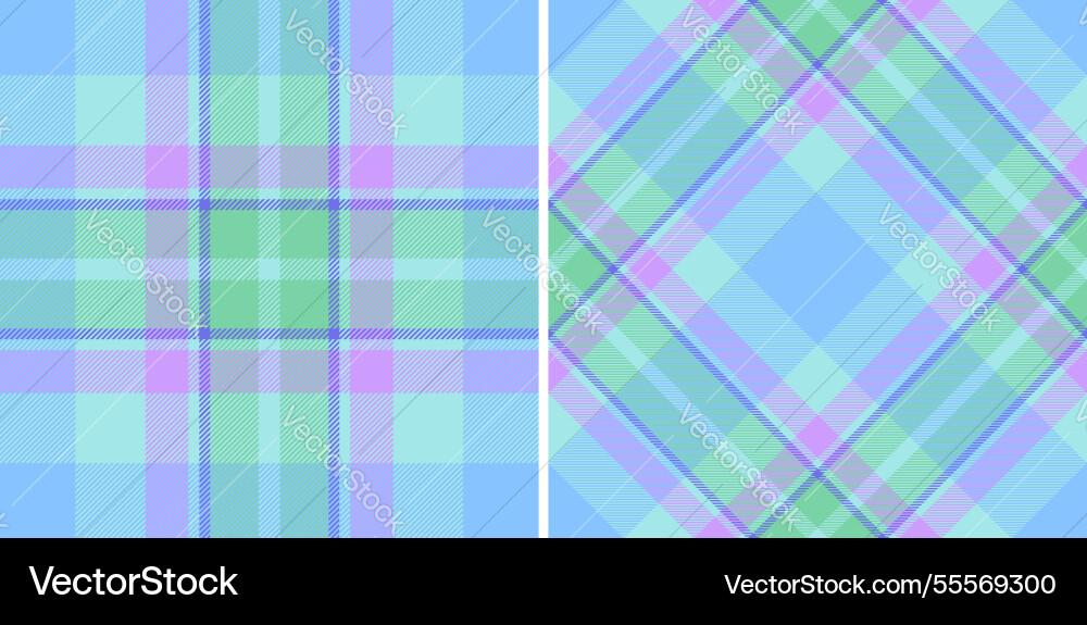 Textile tartan texture of pattern seamless check Textile tartan texture of pattern seamless check vector image