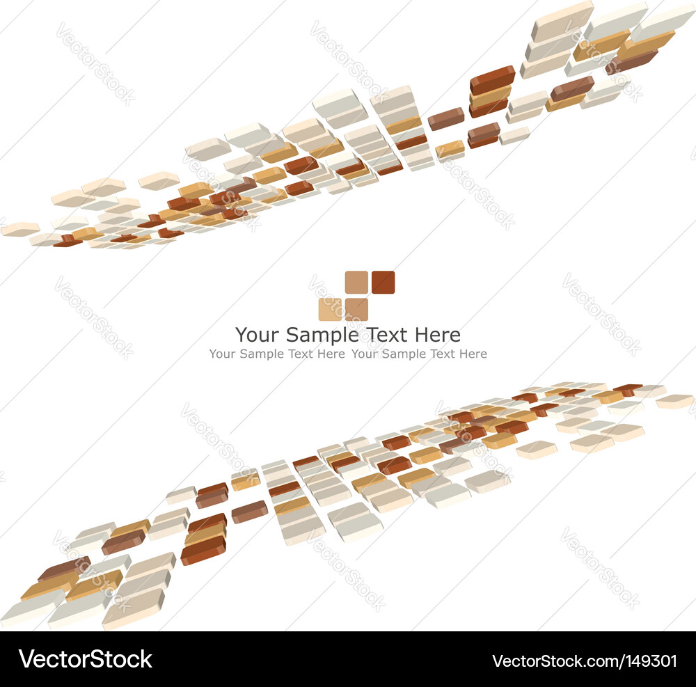 Checked background Vector Image
