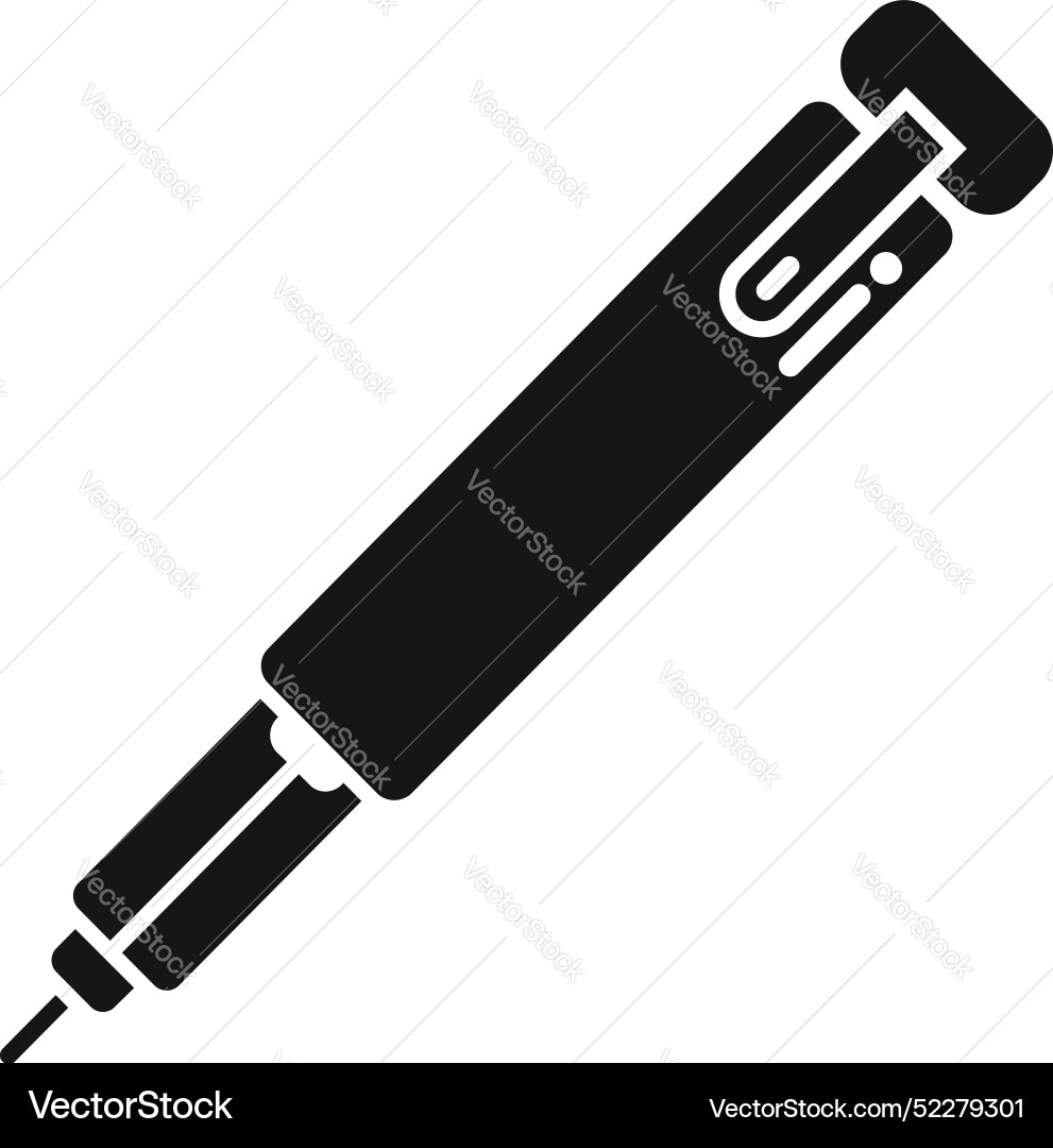 Electronic cigarette device for vaping using Electronic cigarette device for vaping using vector image