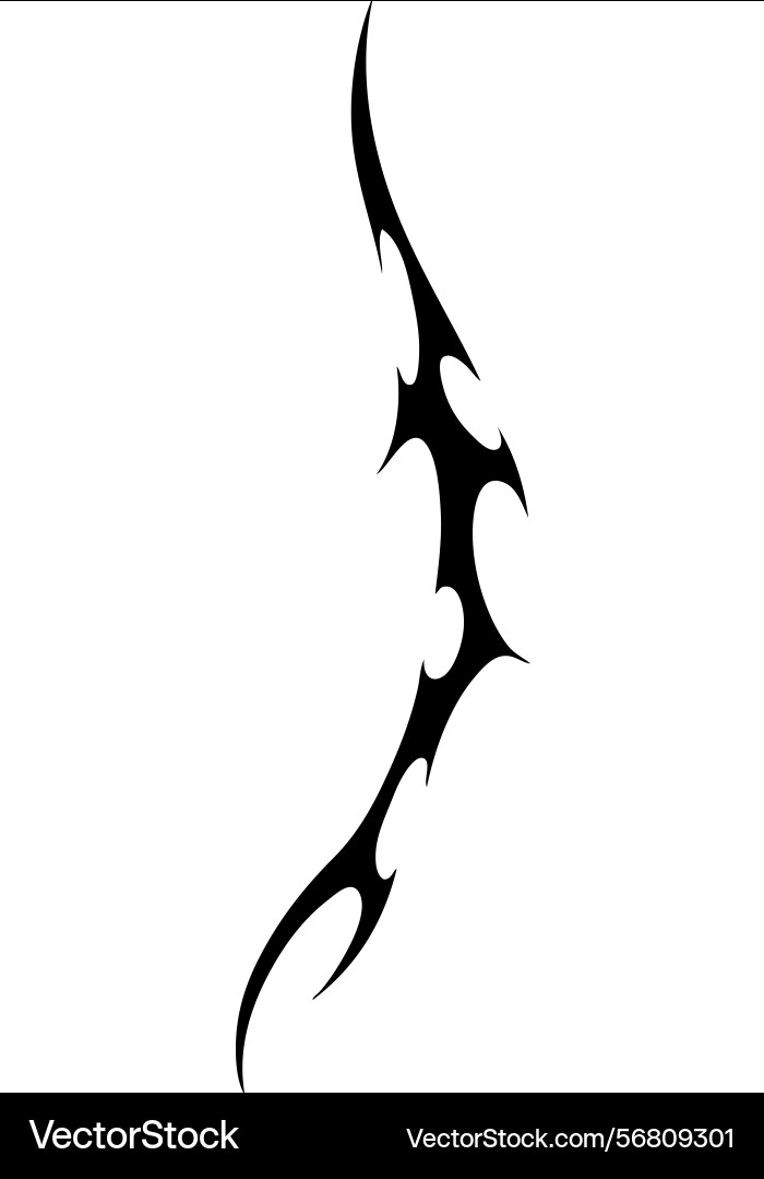 Neo tribal cyber sigilism design element Neo tribal cyber sigilism design element Vector Image