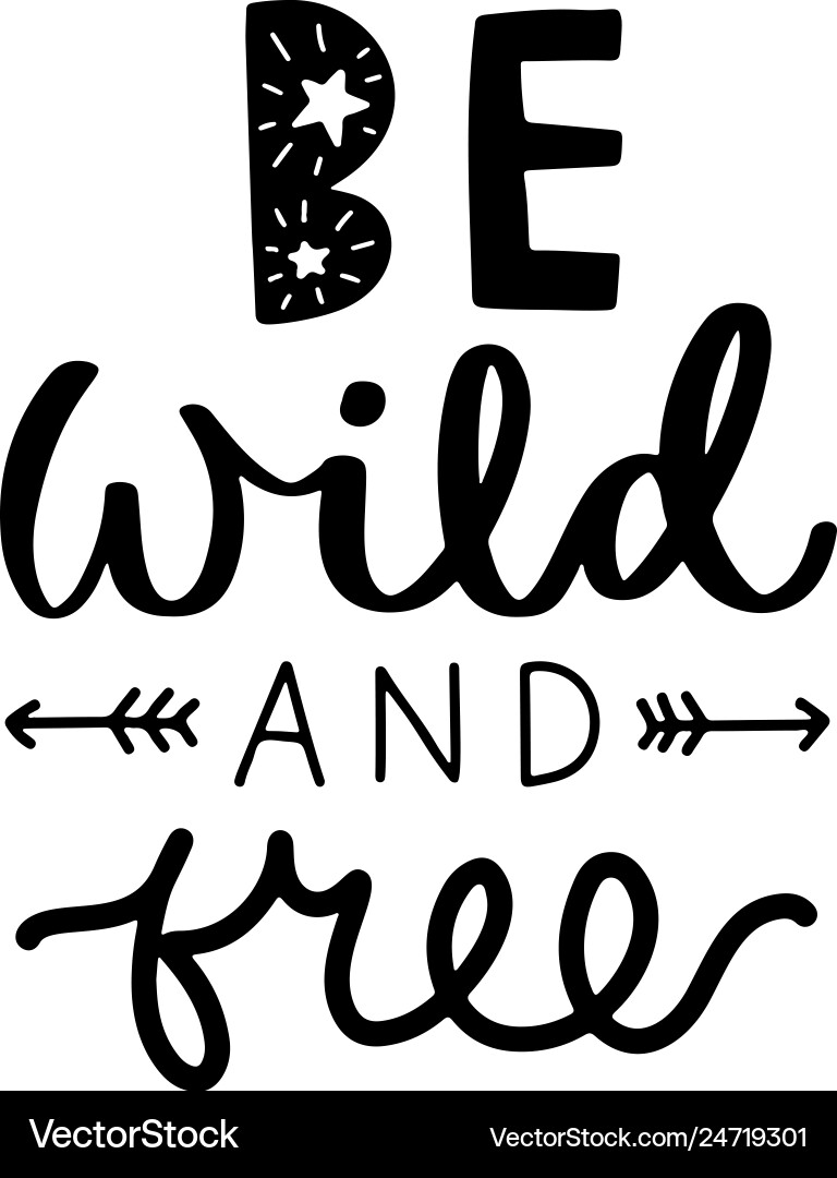 Typography motivational poster Royalty Free Vector Image