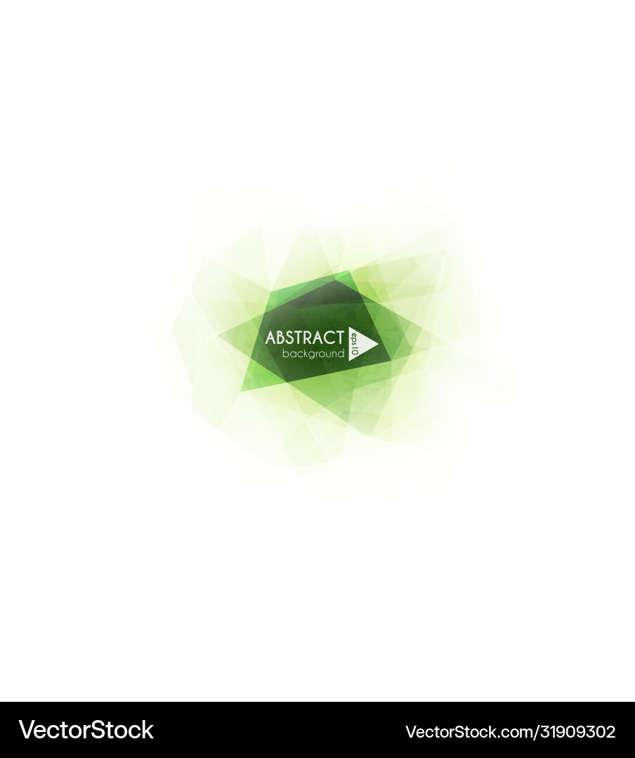 Abstract geometric triangles background Vector Image