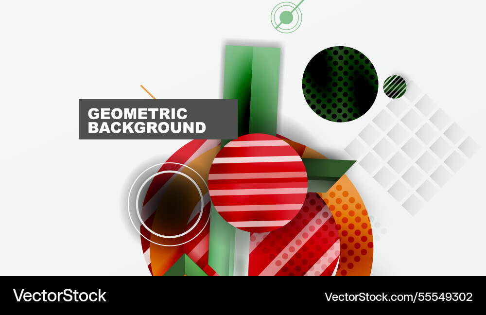 Dynamic complex geometric abstract background Dynamic complex geometric abstract background Vector Image