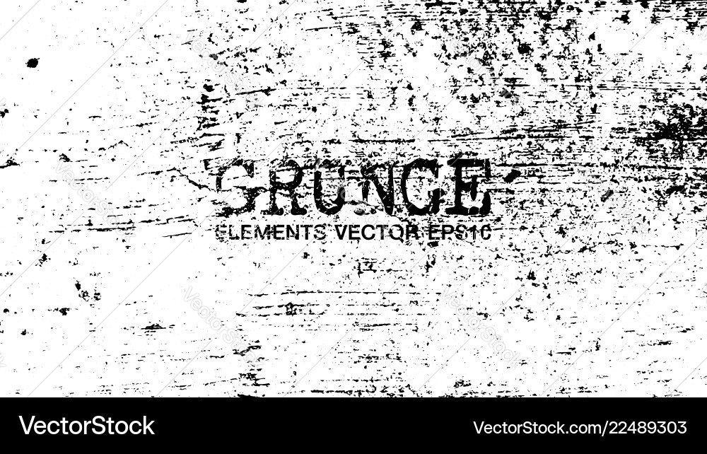 Grunge Scratch Texture Background vector image