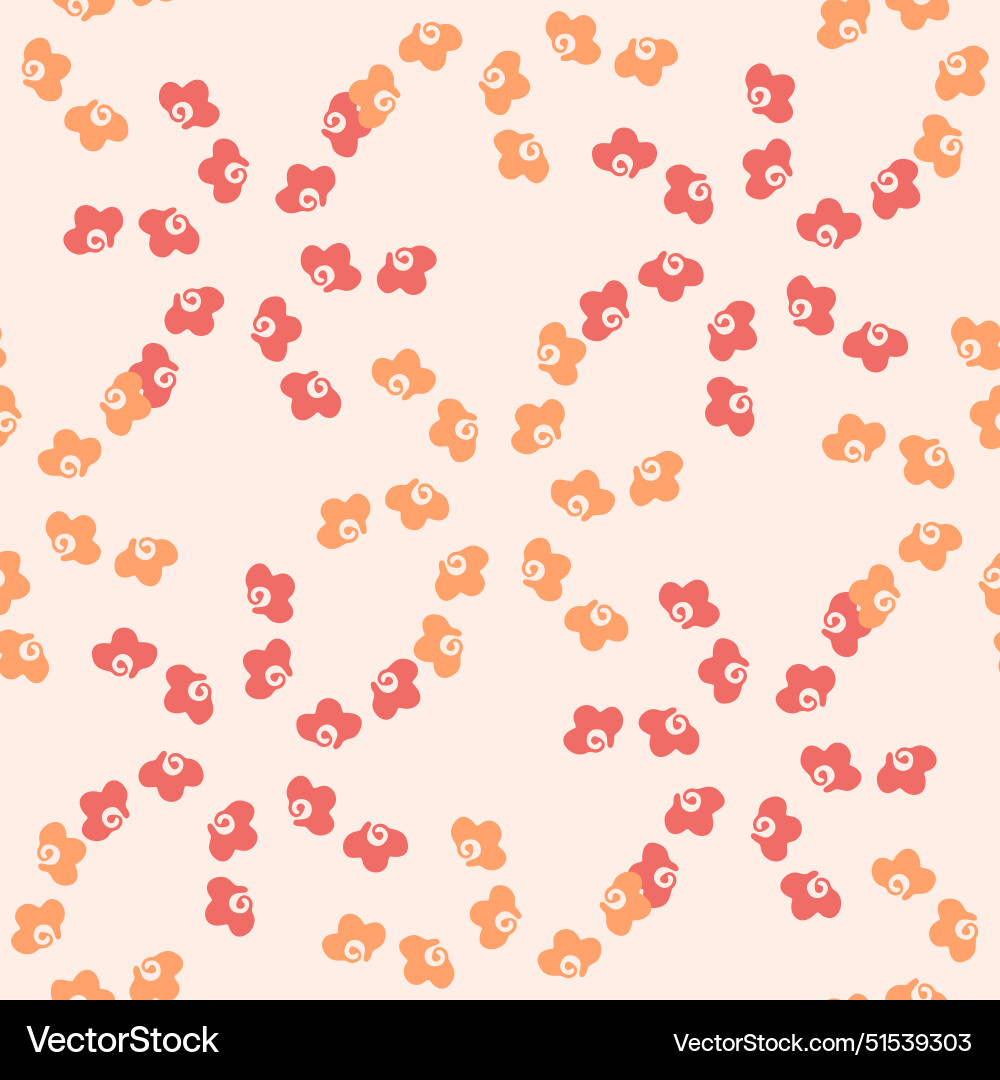 Peach fuzz botanical texture background Peach fuzz botanical texture background vector image
