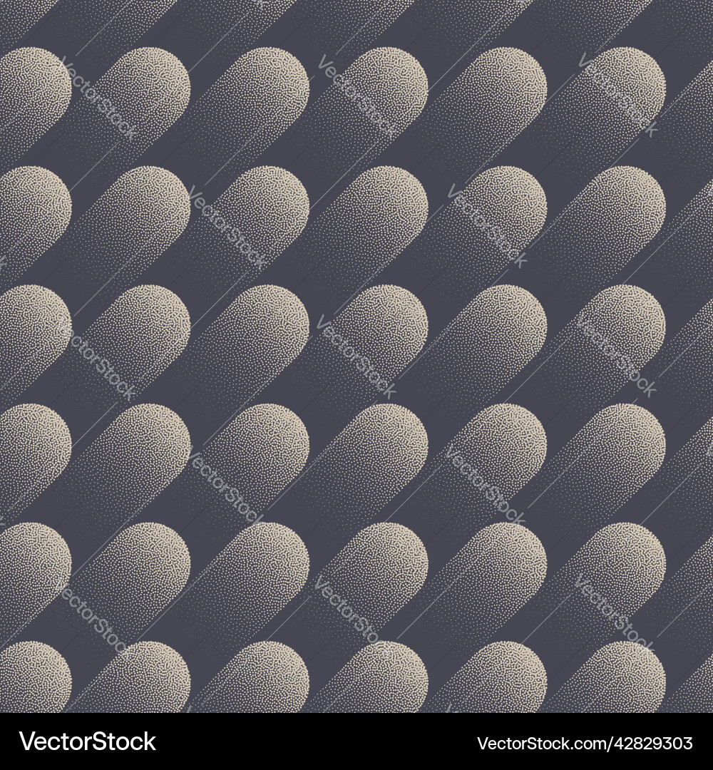 Slant tilt dashes in a row seamless pattern Slant tilt dashes in a row seamless pattern vector image