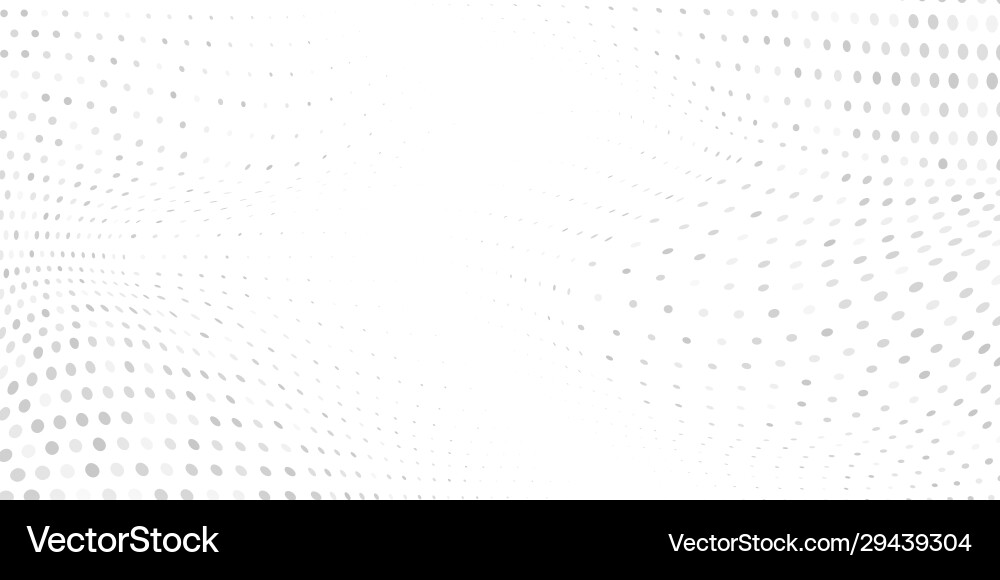 Abstract Halftone Dots Background vector image