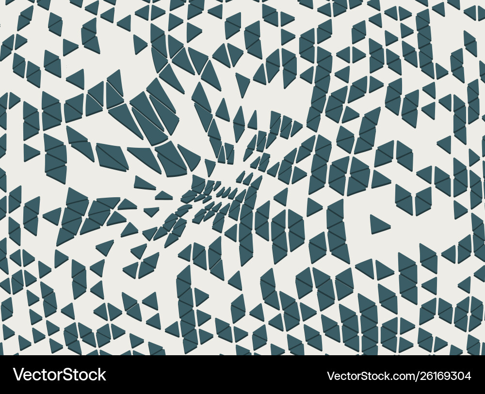 Abstract mesh triangles pattern decoration shape Abstract mesh triangles pattern decoration shape Vector Image