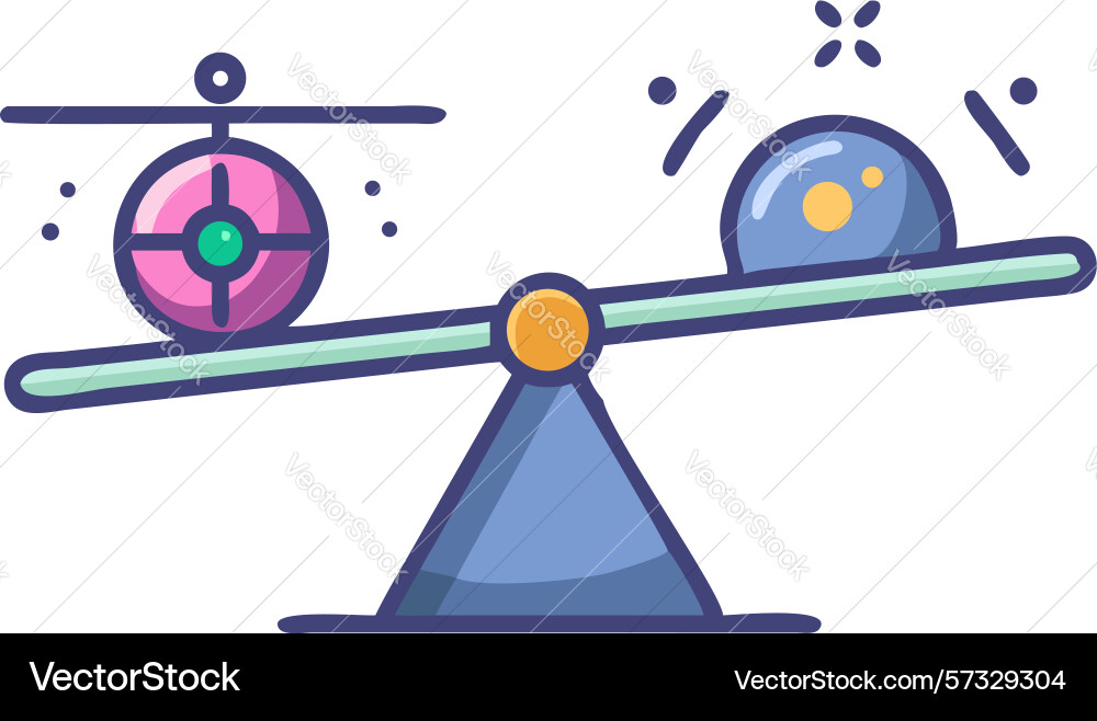 Digital compass navigating the future with tech vector image