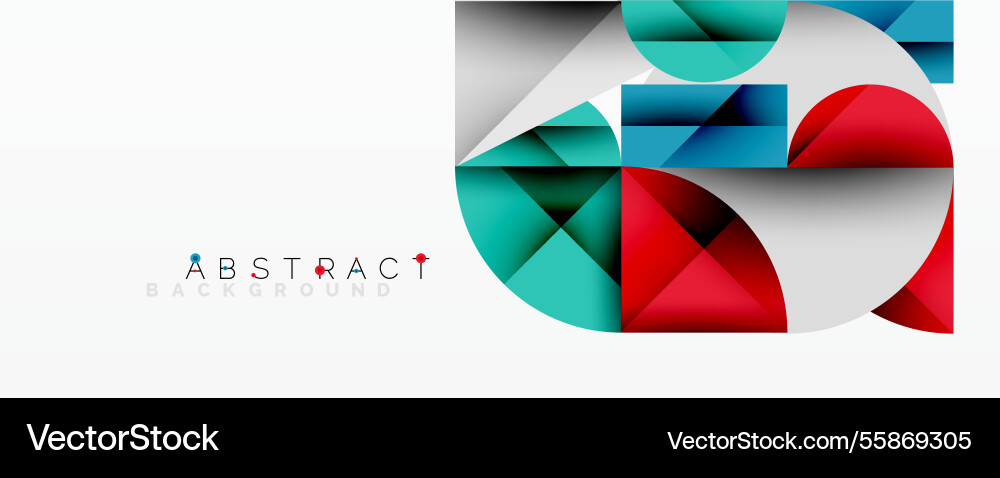 Modern abstract composition with layered circles Modern abstract composition with layered circles vector image
