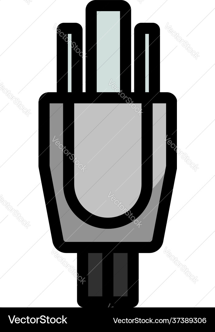Electrical plug icon Royalty Free Vector Image