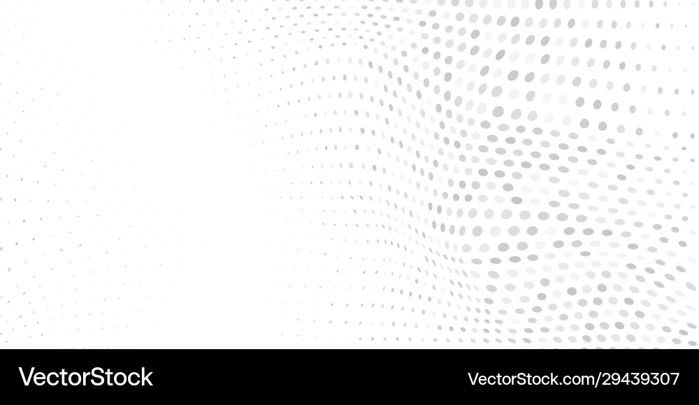 Abstract background halftone dots Vector Image