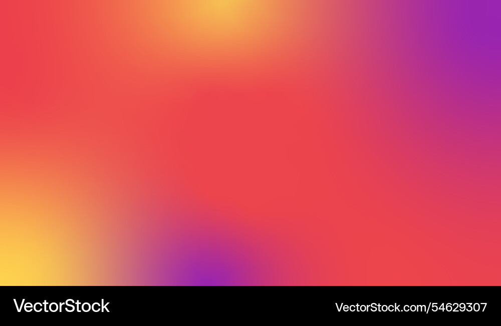 Abstract blur gradient background soft red yellow Abstract blur gradient background soft red yellow vector image