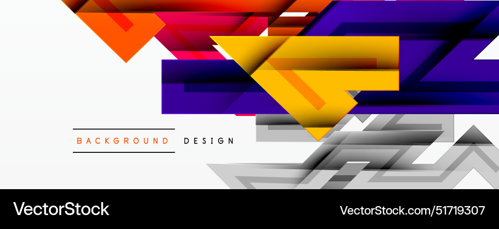 Dynamic lines geometric background Dynamic lines geometric background vector image