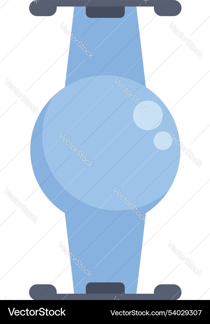 Futuristic spaceship flying in outer space Futuristic spaceship flying in outer space vector image