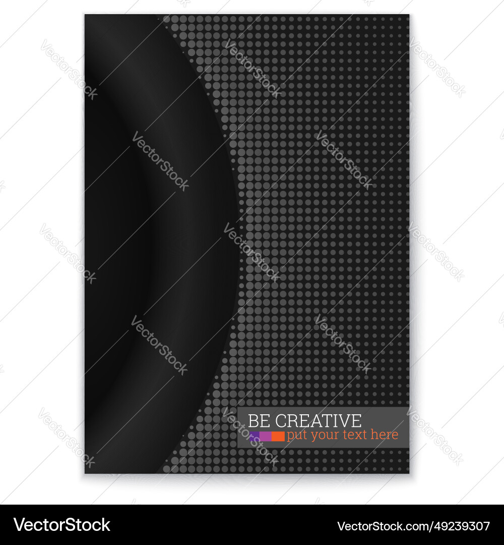 Geometric background with halftone effect Geometric background with halftone effect vector image