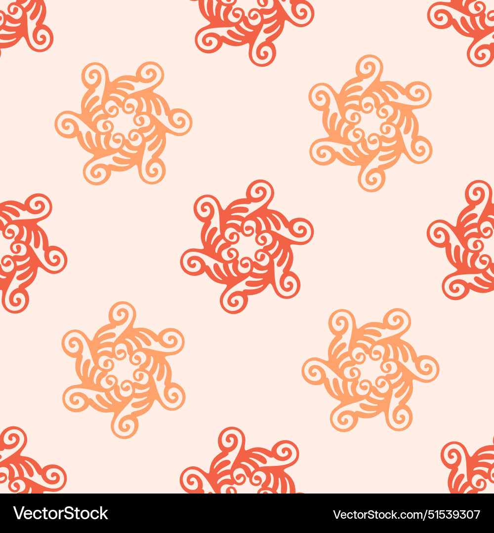 Peach fuzz botanical texture background Peach fuzz botanical texture background vector image