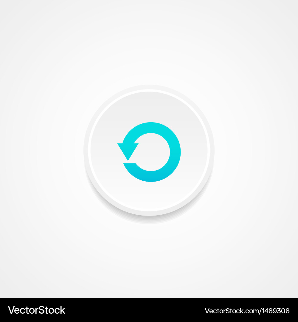 Web button Vector Image