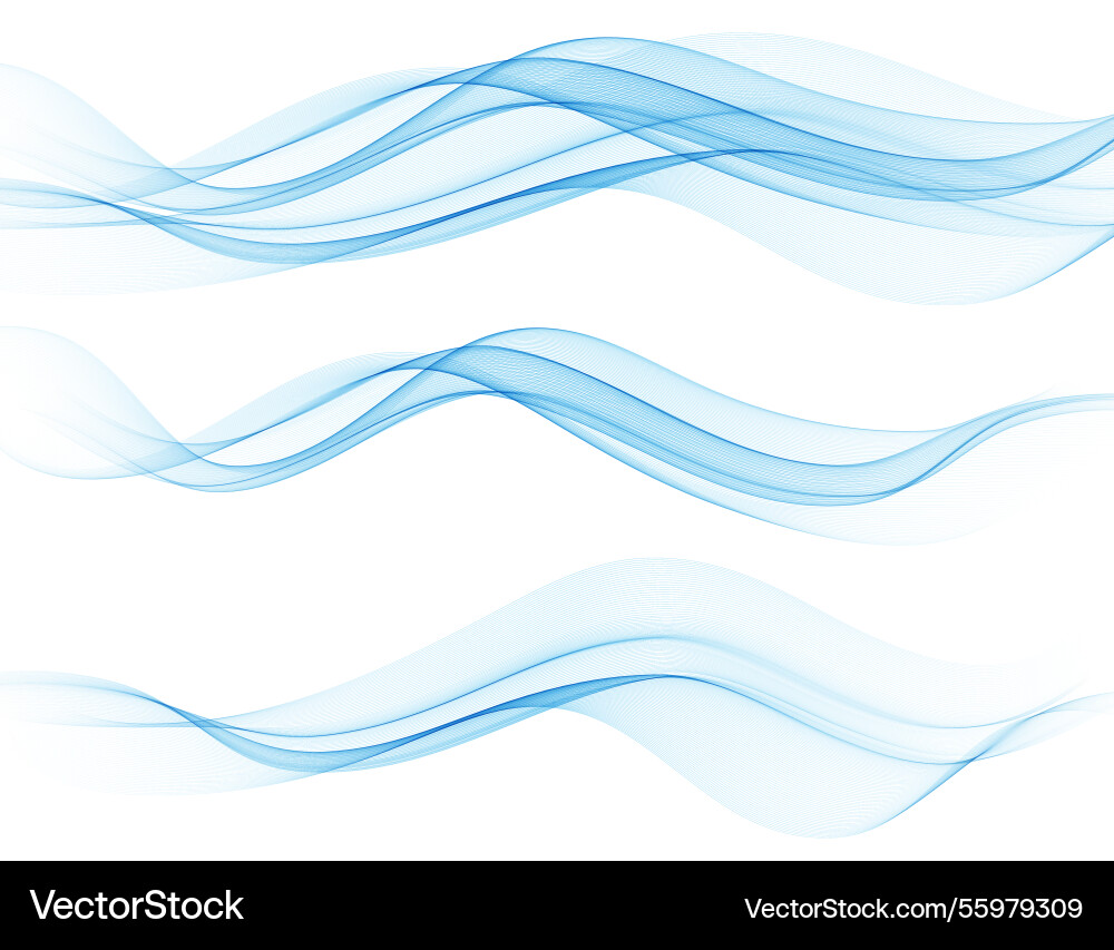 Abstract background transparent waved Abstract background transparent waved vector image