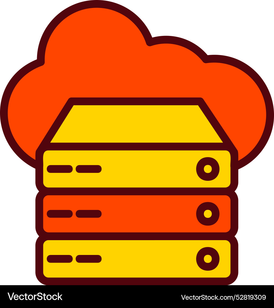 Backup icon design Vector Image