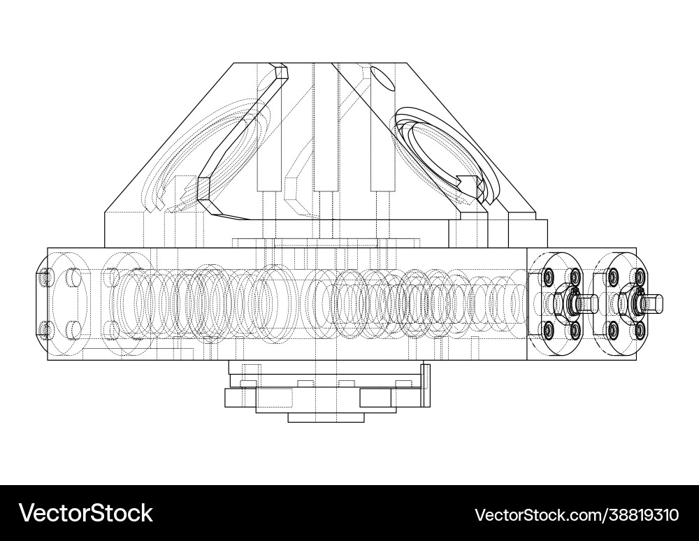 Abstract industry object concept Vector Image