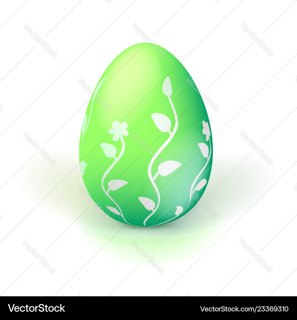 Happy easter seasons holidays handmade egg Happy easter seasons holidays handmade egg vector image