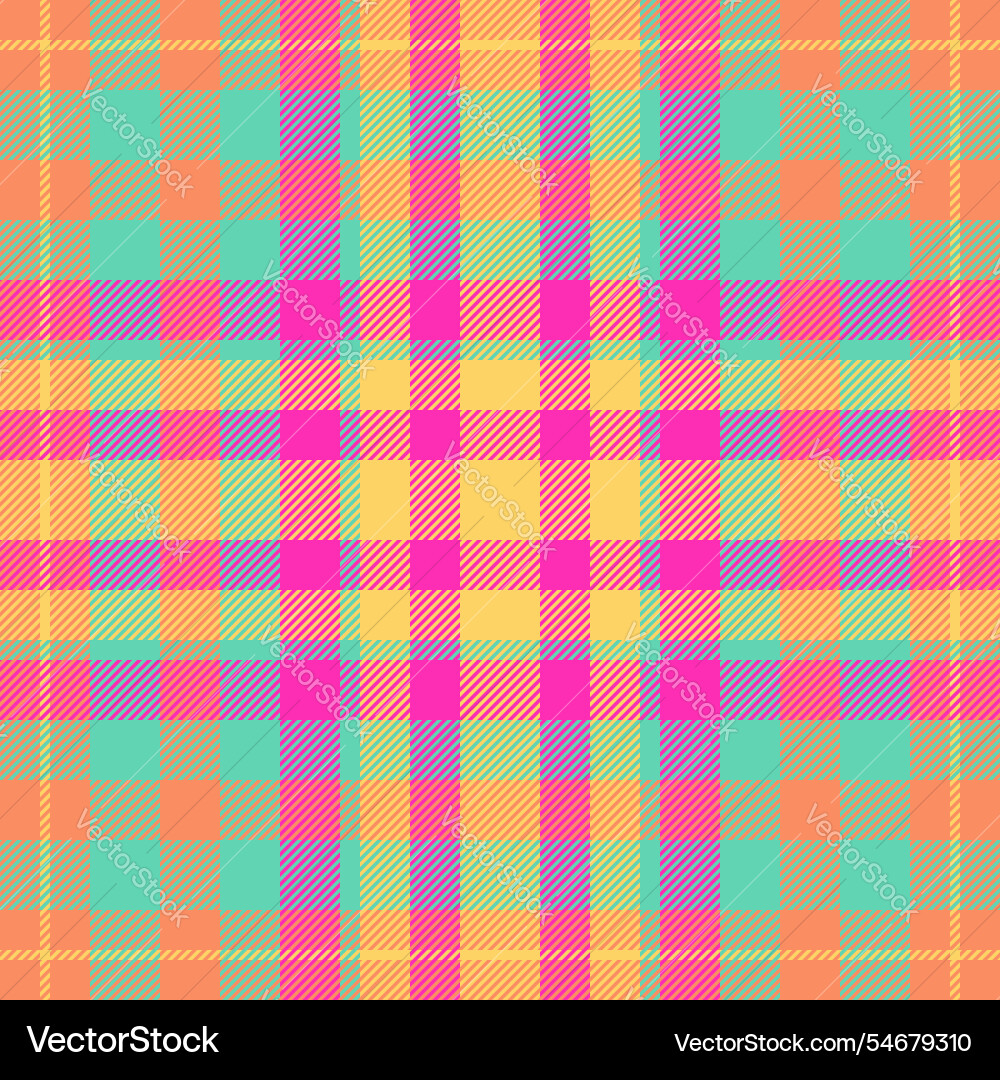 Screen texture pattern native background tartan vector image