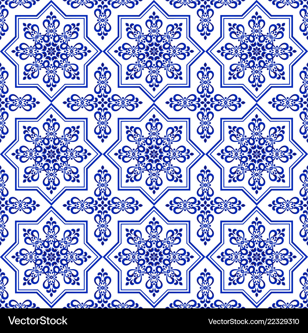 Tile pattern background Tile pattern background vector image