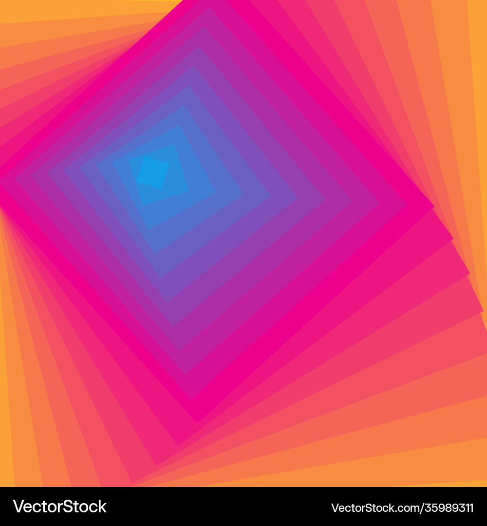 Abstract gradient shape background vector image
