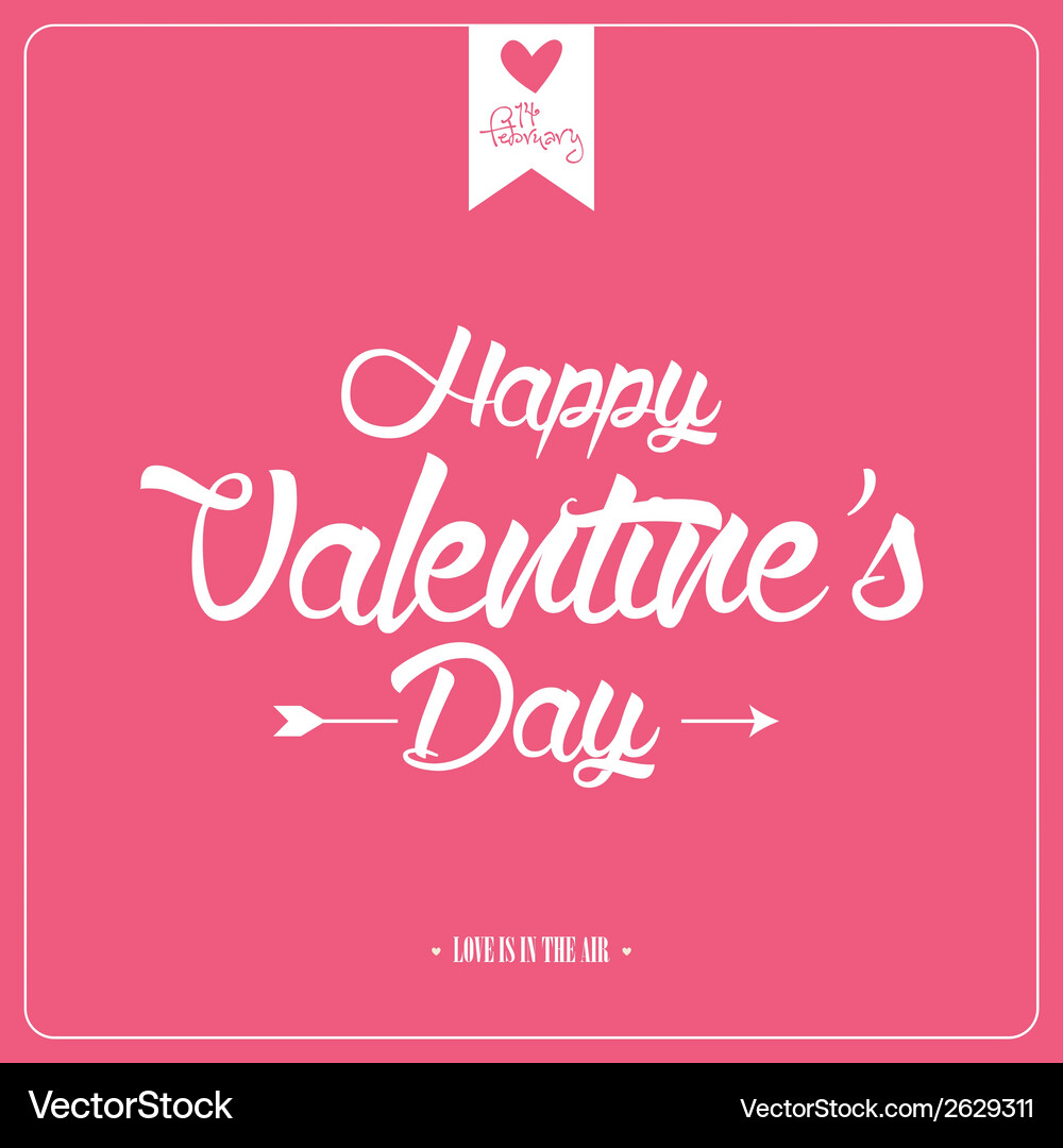 Abstract love background with some special objects Vector Image