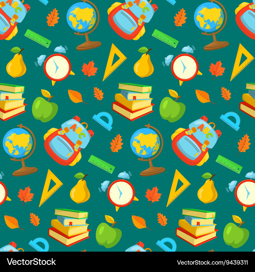 Different school objects Vector Image