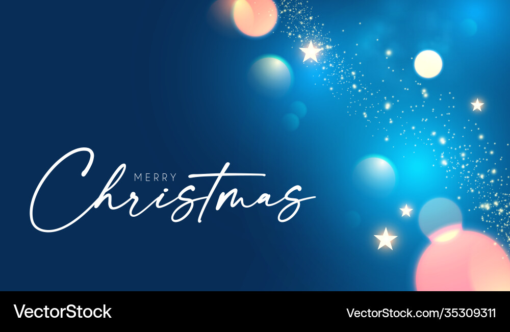 Frohe Weihnachten abstrakt bokeh hintergrund Frohe Weihnachten abstrakt bokeh hintergrund vektorbild