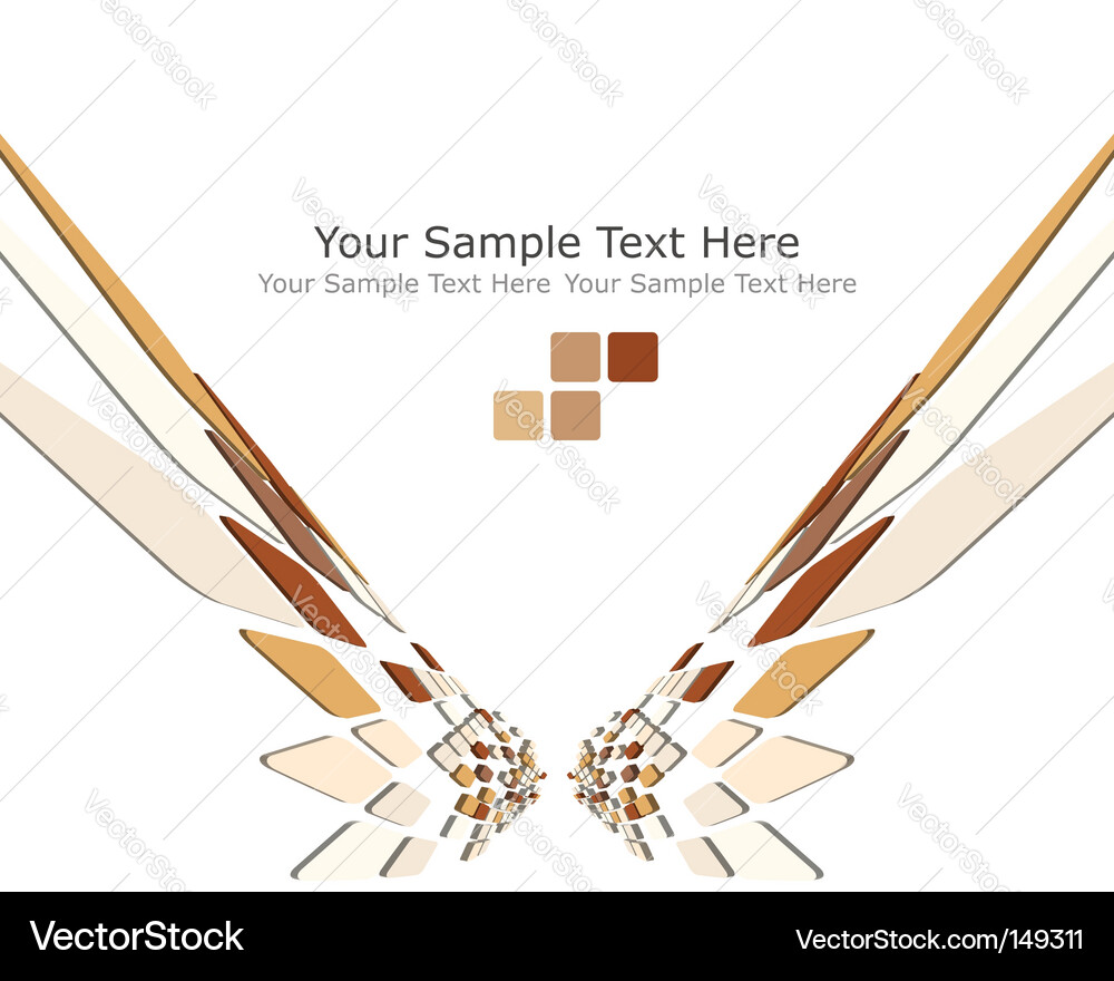 Geometric Check Pattern Background vector image