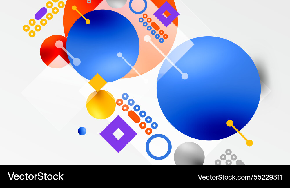 Minimalistic abstract design layered Minimalistic abstract design layered Vector Image