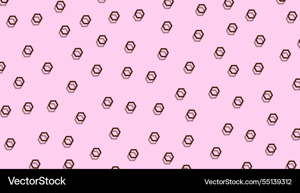 Abstract hexagon overlapping on background Abstract hexagon overlapping on background vector image