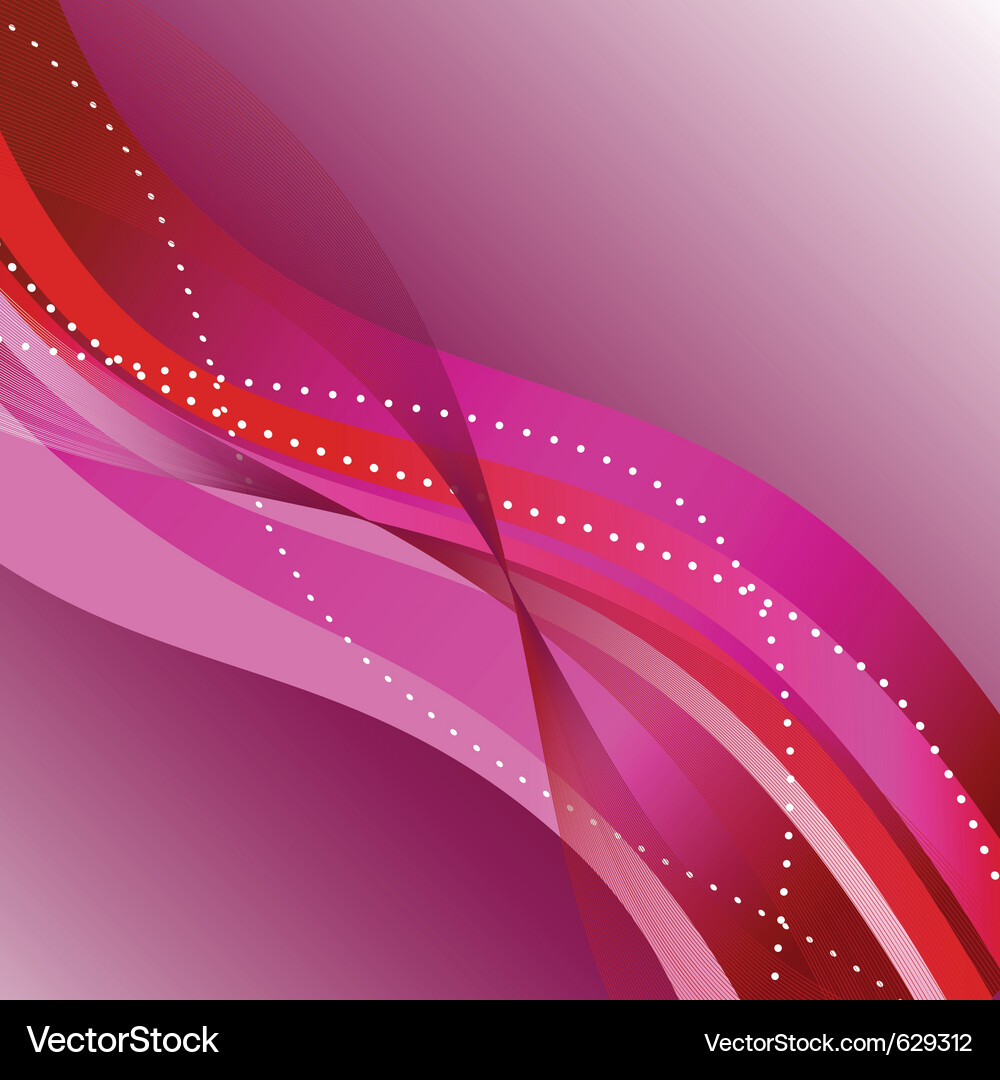 Abstract red background Vector Image