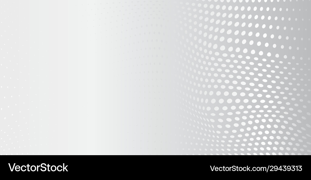 Abstract Halftone Dots Background Vector Image