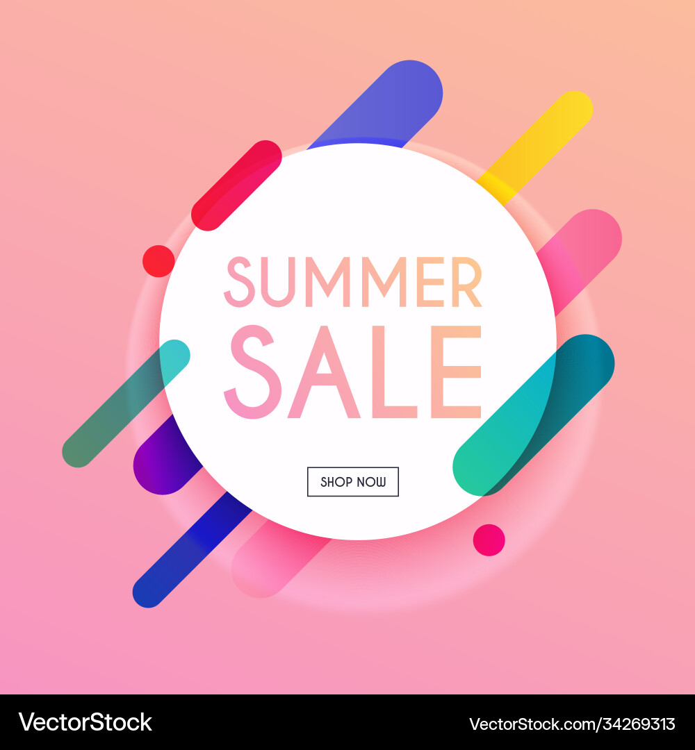 Sale website banners web template can be used vector image